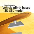 Vehicle-plinth-bases-3D-STL-1.jpg Цоколь - разное - 3D STL модели