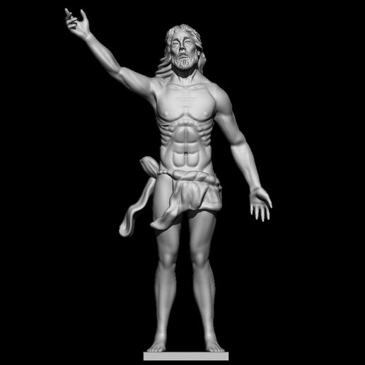 Jesus resucitado 3D model