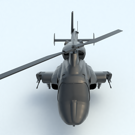 9.png STL file Airwolf・3D printing template to download, 3Diego