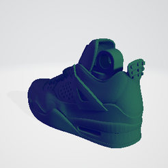 STL file Niken Air Force 1 Louis Vuitton・3D printable model to  download・Cults