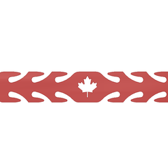 MAPLE LEAF.png Free STL file Maple leaf mask ear protector・3D printable model to download