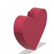 Christmas toy heart vh02 v1-03.png Christmas toy heart for Gift wedding Jewelry Box 3D print