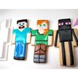 bfa1555a-55b1-4d37-9701-71de34b6b282.jpg Minecraft Steve Alex Enderman Cookie Cutter