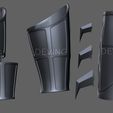 18.jpg BATMAN BEGINS SUIT 3D PRINTABLE SUIT FILES