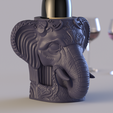 EW3.png Elephant Head Wine Stand