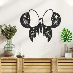 untitled.212.jpg Mickey Head Wandkunst Dekor