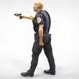 P2-1.7.jpg N2 American Police Officer Miniature 3D print model