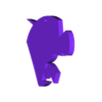 Gir_keychain_STL.stl Invader_zim_[GIR] (брелок)