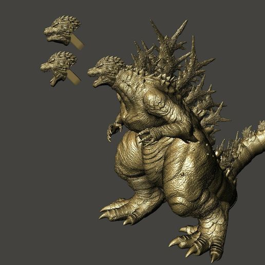 GODZILLA MINUS ONE -1 EXTREME DETAIL - DYNAMIC POSE includes 3 styles ...