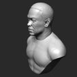 07.jpg Dr Dre Bust 3D print model