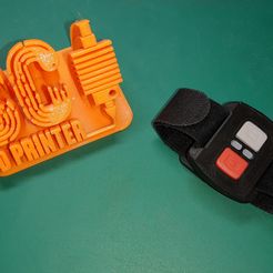 IMG_20210706_102056753.jpg Fichier STL Télécommande Action Camera - Remplacement du boîtier de la télécommande Action Camera・Objet pour imprimante 3D à télécharger