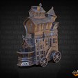 32_Merchant_Render.png Merchant Dice Tower - SUPPORT FREE!