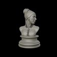 22.jpg Girl with a Pearl Earring 3D Portrait Sculpture