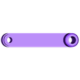 tensionPulleyBracket.stl Christian Huygens 3D printed clock