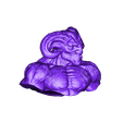 Beastman_bust.stl Beastman bust