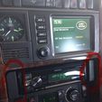 IMG_1078.jpeg Range Rover P38 radio pair of trims surround