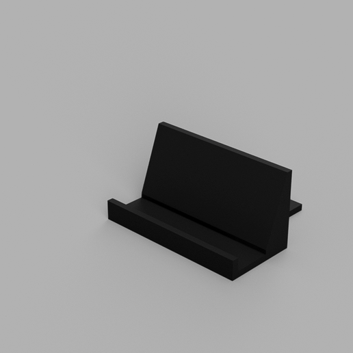 Free STL file Simple phone holder・3D printing design to download・Cults