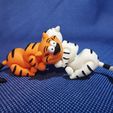 JPG1.jpg STL file Flexi Tiger・3D printer model to download