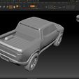 ZBrush-ScreenGrab03.jpg RIVIAN R1T 3D MODEL