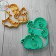 unrrtfrtgtvvvfitled.jpg Fichier STL Emporte-pièce Halloween Phantom (ensemble)・Modèle pour imprimante 3D à télécharger