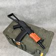 IMG_4199.jpg AKS-74U Assault Rifle – 1:1 Scale Replica / Prop (3D Model & Printed Version Available)