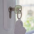 DSC02719.jpg Duck Keychain / Pendant