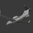 002.jpg Bombardier Learjet 31A ready for 3D printing