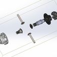 gear-box-(4).jpg Car parts Gear box 3d design in solidworks file free download Free 3D model