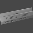 Render-Back.png Retroid Pocket 4/Pro Replacement Top for Switch Dock