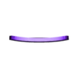rear_window_resized.stl Ford Mustang 2016 - Assembleable 3D Model (Multi-Part, Printable)