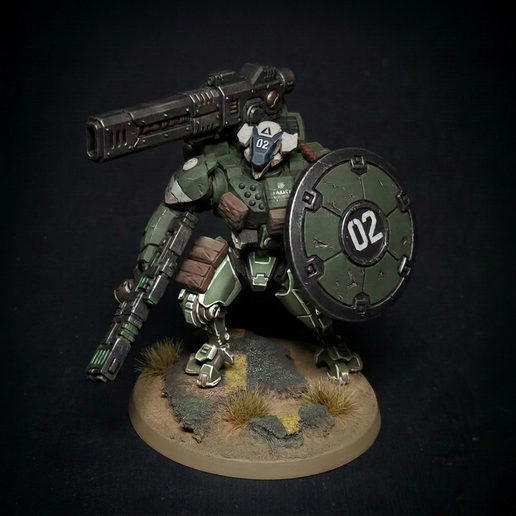 Twin Brother Mek Lance