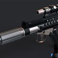 DH-17-blaster-pistol-2.jpg 3D file DH-17 blaster pistol・3D printing idea to download, 3dpicasso