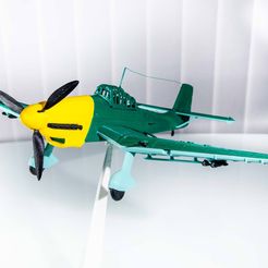 1.jpg 3D file ju 87 stuka・3D printable model to download