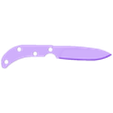 knife 7 blade v1.stl 20 Knife Toy / Patterns