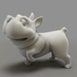 Doggy_render.jpg Archivo STL gratis Bulldog de mendicidad・Objeto de impresión 3D para descargar