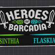 HOB-ABSINTHIAFLASKIAN_Color.png HEROES OF BARCADIA CUP HOLDERS WALL MOUNTED