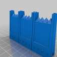 40k_Barricades_3.png Modular Barricade and Wall System For Tabletop Gaming, Warhammer 40k and more.