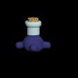 3D.jpg STL file Vial 3D version 2・Model to download and 3D print