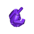 04_hand R.stl Ratcatcher LEP Droid One12 Scale Articulation 3D STL Files 3D print model