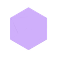 d20_symbol_side.stl D20 Gaming Box