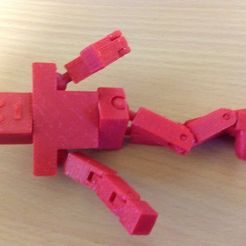 IMG_0903_display_large.jpg Free STL file Articulated Robot・3D printer design to download