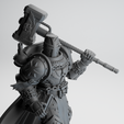 5.png Space Hospitaller hero with Battle Hammer