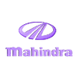 mahindra logo_stl.stl mahindra logo