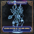 Cults-War-Drake-front.png Hexan Avatar of the War Drake - Star Pharaohs