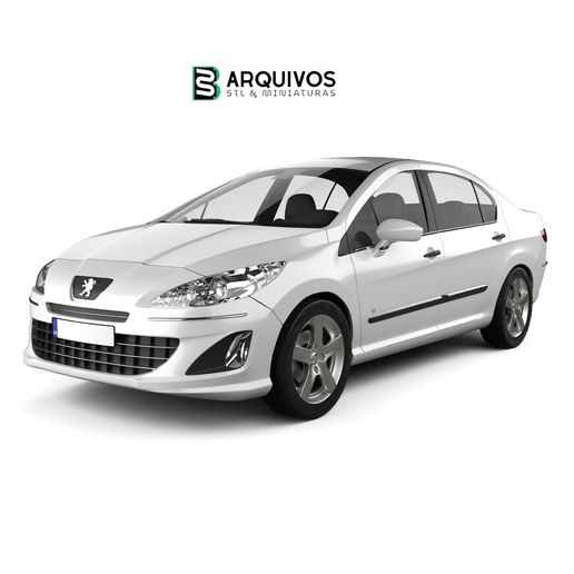 Peugeot 408 sedan 2011