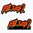 Screenshot-2025-12-10-230621.png 2x EVIL DEAD 2 V2 Logo Display by MANIACMANCAVE3D
