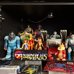LOGO/SIGNE MULTICOLORE 3D - THUNDERCATS (Deux Variations)