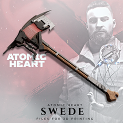 Cults-6.png STL-Datei Schwede (Atomic Heart)・3D-druckbares Design zum Herunterladen