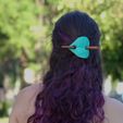 5.jpg 🍂Leaf Hairpin 💚 (épingle à cheveux)