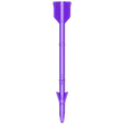 1-100 aim9-e thickness 2.stl AIM-9E Sidewinder air-to-air missile